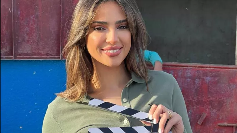 مسلسل فهد البطل وريهام محي الدين تكشف كواليس عملها مع أحمد العوضي