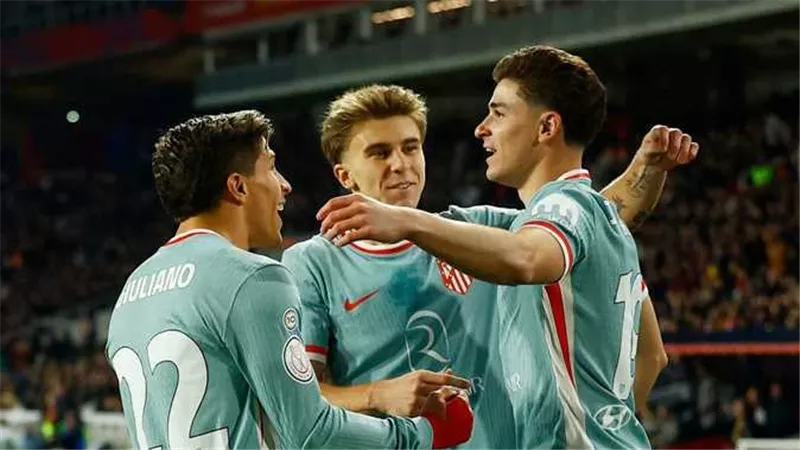 جريزمان يقود تشكيل أتلتيكو مدريد أمام الريال في دوري أبطال أوروبا