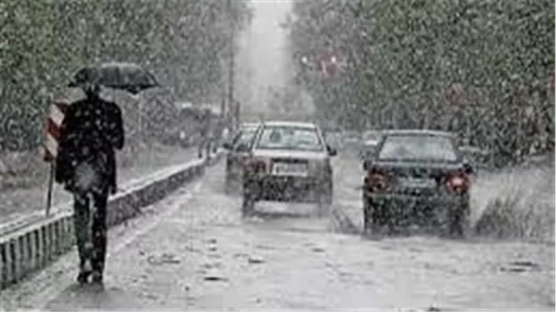 أمطار رعدية مع نشاط للرياح .. إليك خريطة الطقس غدا الأربعاء 4/3/2025