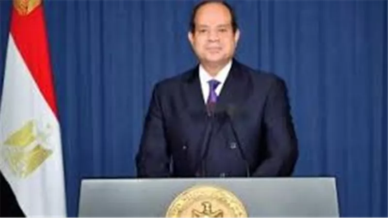 السيسي يدعو لتحقيق السلام العادل والشامل ويؤكد دعم حقوق الفلسطينيين وأمنهم
