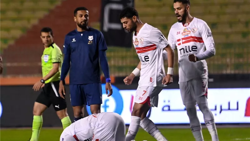  ترتيب الدوري المصري بعد فوز الزمالك بثلاثية على إنبي