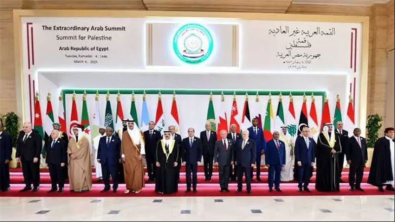 تعليق حماس و إسرائيل على البيان الختامى لقمة القاهرة 