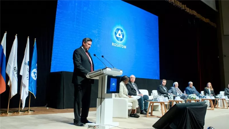 روساتوم تناقش التقنيات النووية المستدامة في مصر بالمنتدى الدولي للشباب