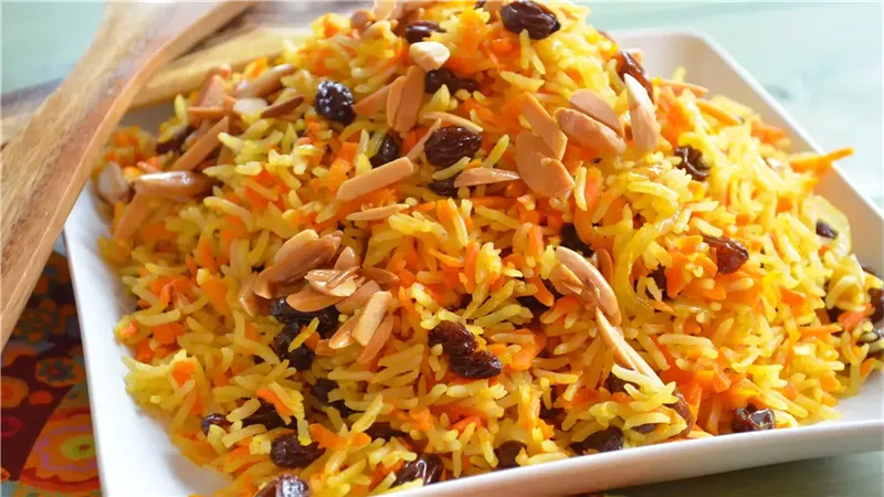 طريقة عمل الأرز البسمتي مثل المطاعم للمشويات.. اعرفي سر النكهة والمذاق المميز