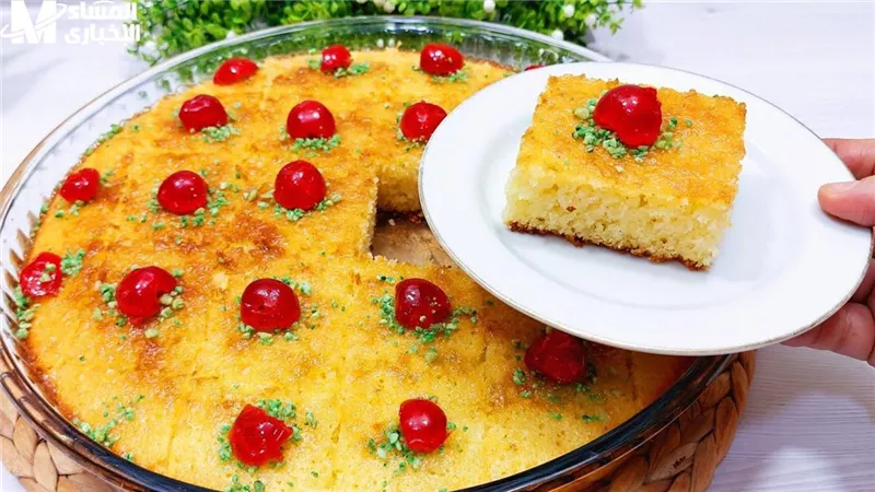 طريقة تحضير الرواني الكيكة الهشة بسهولة وطعم رائع مثل المحلات 