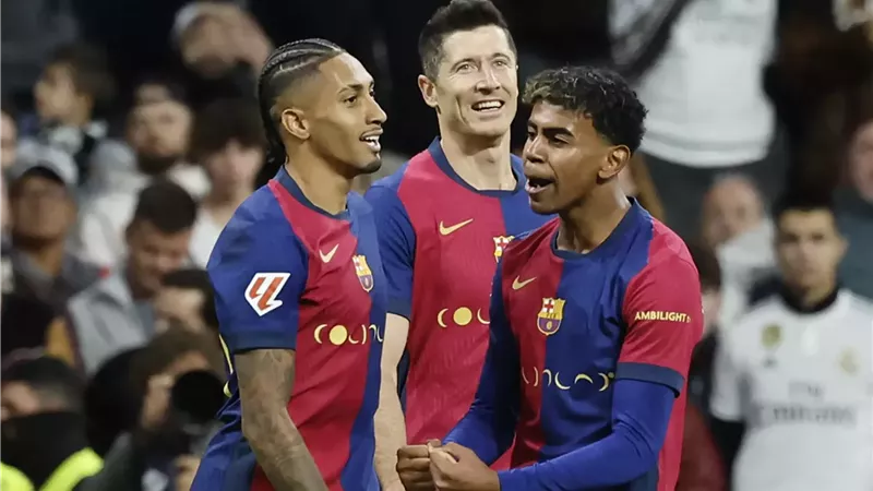 الآن بث مباشر مباراة برشلونة ضد بنفيكا في دوري أبطال أوروبا