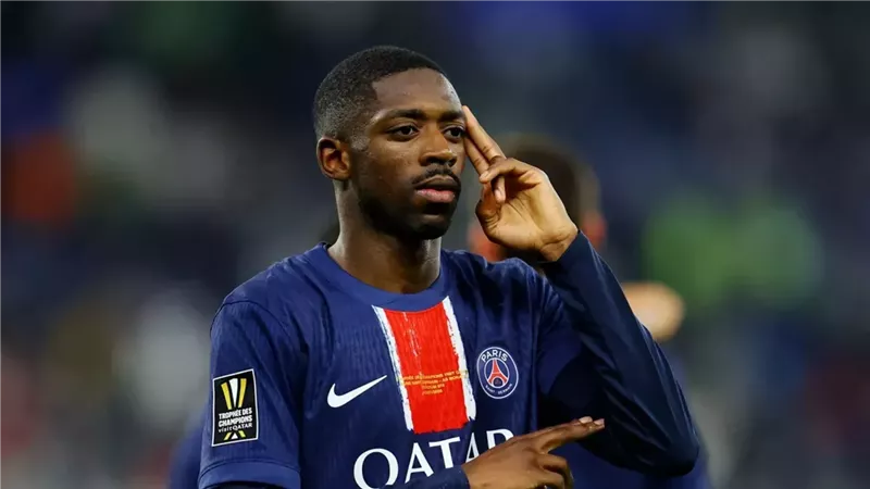 ديمبلي يقود تشكيل باريس سان جيرمان أمام ليفربول في دوري أبطال أوروبا