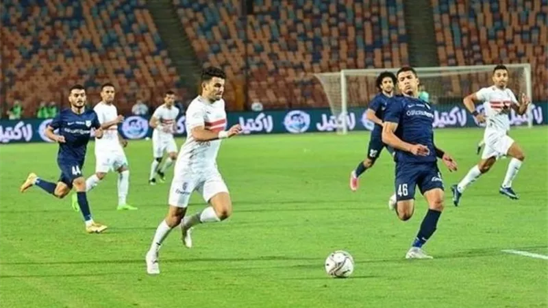 الزمالك ضد إنبي بث مباشر.. مشاهدة مباراة الزمالك اليوم في في الدوري المصري