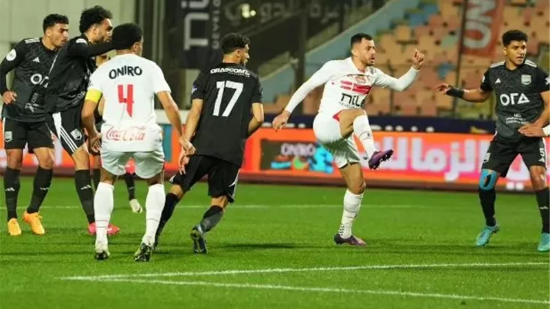الجفالي أساسي.. تشكيل الزمالك أمام إنبي في الدوري المصري