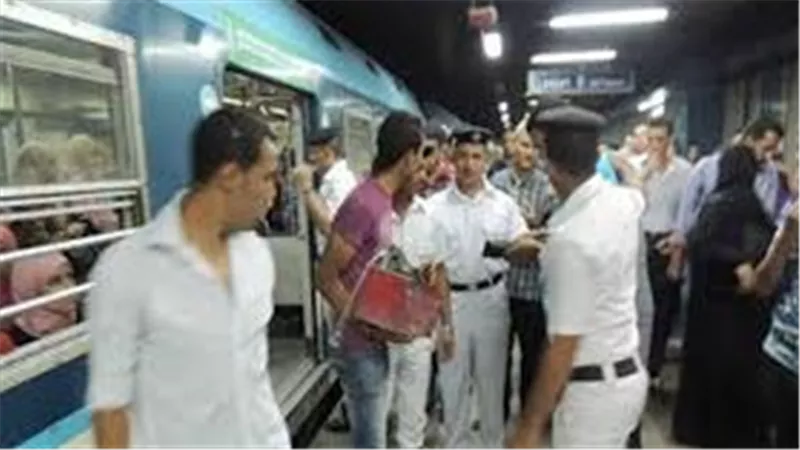 شرطة النقل تضبط 1601 قضية متنوعة في حملات أمنية بالمترو والقطارات