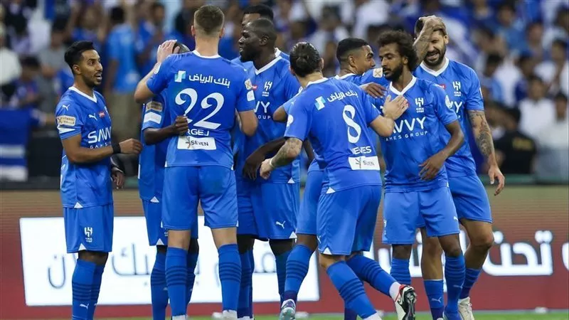 ترتيب الدوري السعودي بعد فوز الهلال وتعادل النصر اليوم