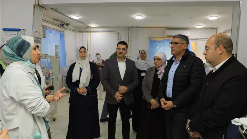 ننشر خطة محافظ الجيزة لتحسين الخدمات الصحية بـ مستشفى أبو النمرس المركزي