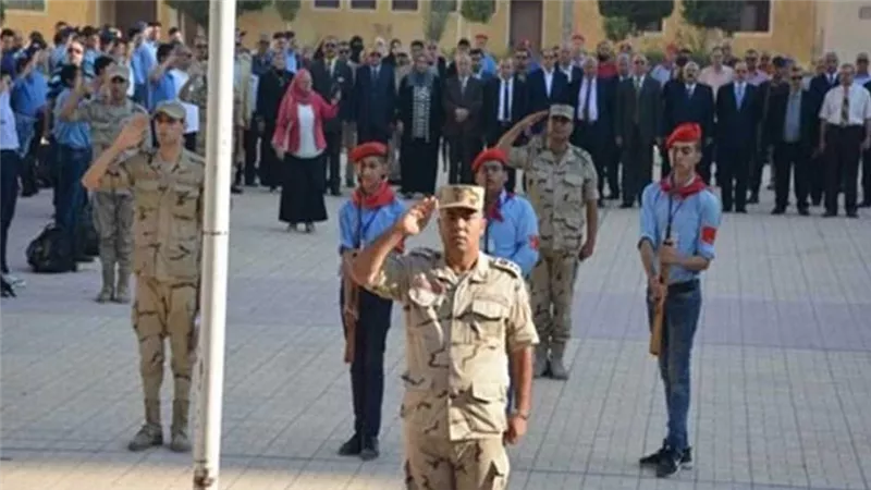 ضوابط المدارس الثانوية العسكرية للطلاب بامتحانات مارس 2025