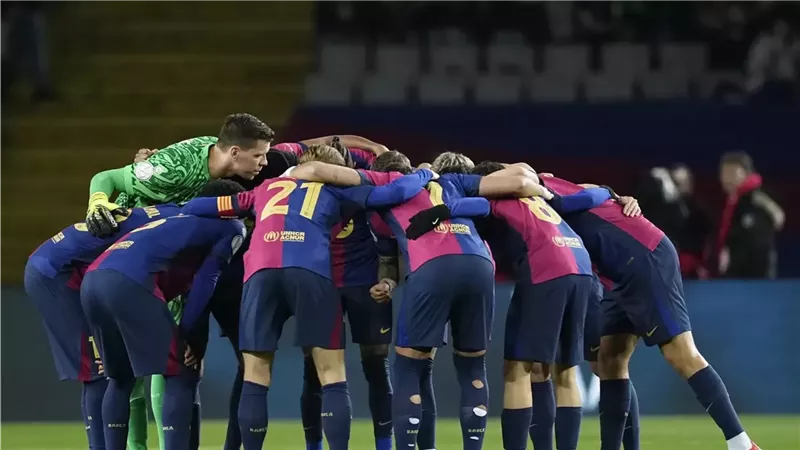 جدول ترتيب الدوري الإسباني قبل مباراة برشلونة ضد أوساسونا