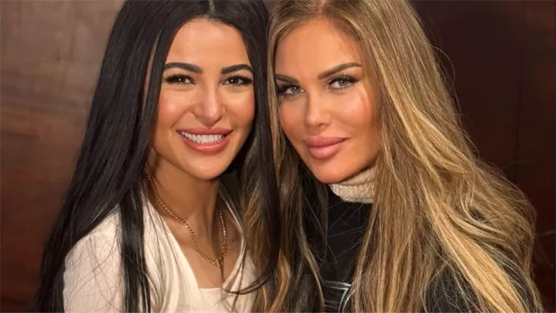 بعد تصدر مسلسل وتقابل حبيب التريند.. بتول الحداد مع نيكول سابا