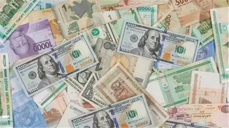 أسعار العملات اليوم الأحد 9-3-2025 في المركزي المصري