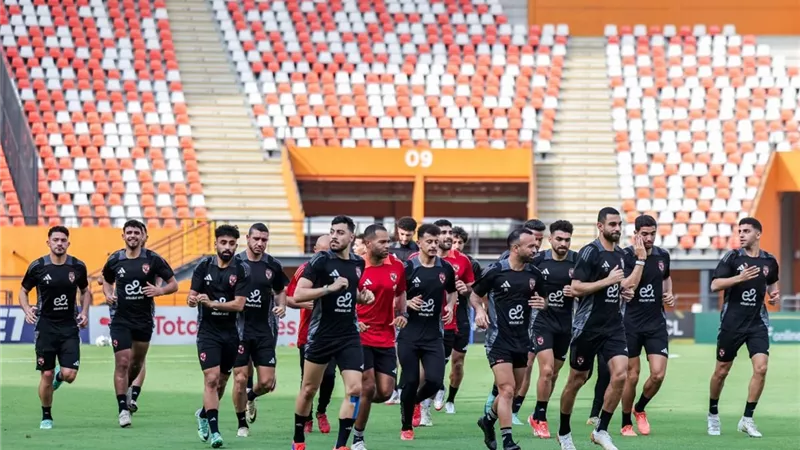 التشكيل المتوقع للنادي الاهلي اليوم أمام الترجي التونسي.. مفاجأة حراسة المرمى