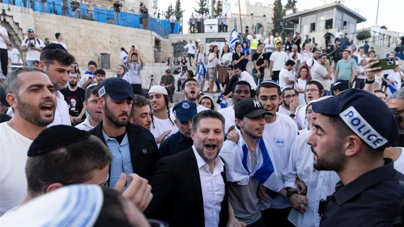  تصريحات مستفزة لـ وزير المالية الإسرائـ ـيلي بشأن تهجير سكان غـ ـزة 