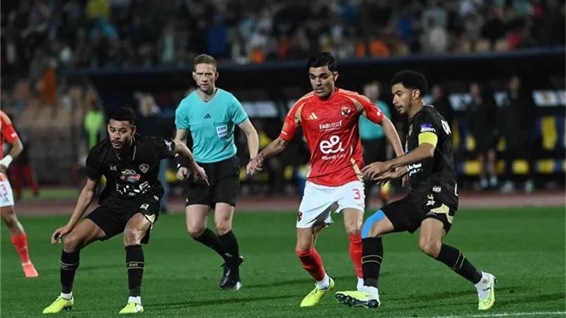 ترتيب الدوري المصري قبل مباراة الزمالك ضد المصري اليوم  