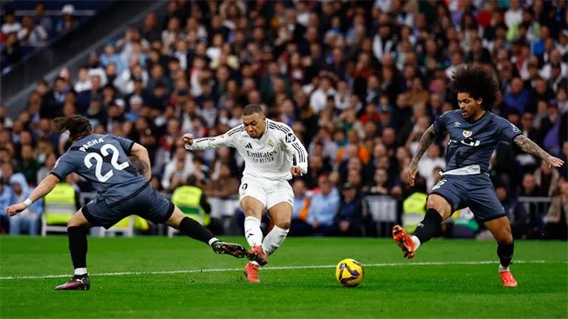 ترتيب الدوري الإسباني بعد فوز ريال مدريد على رايو فاليكانو