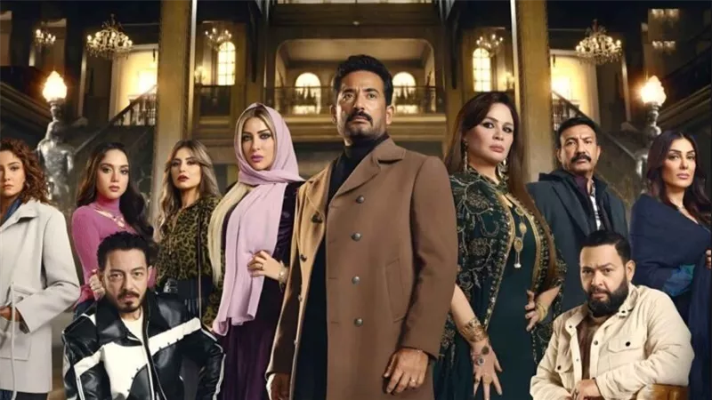 إنجي المقدم تخدع عمرو سعد وتهرب من محبسه في مسلسل سيد الناس