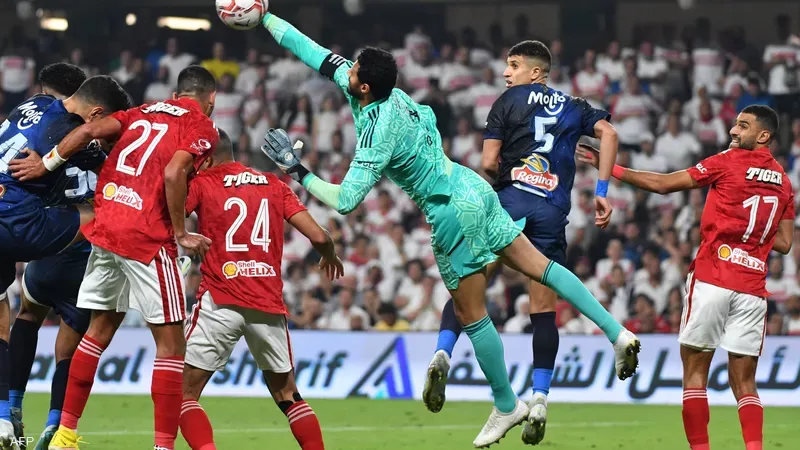 ترتيب الدوري المصري قبل الجولة الرابعة للمرحلة النهائية من البطولة 