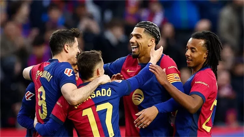 موعد مباراة برشلونة ضد أوساسونا في الدوري الإسباني والقنوات الناقلة