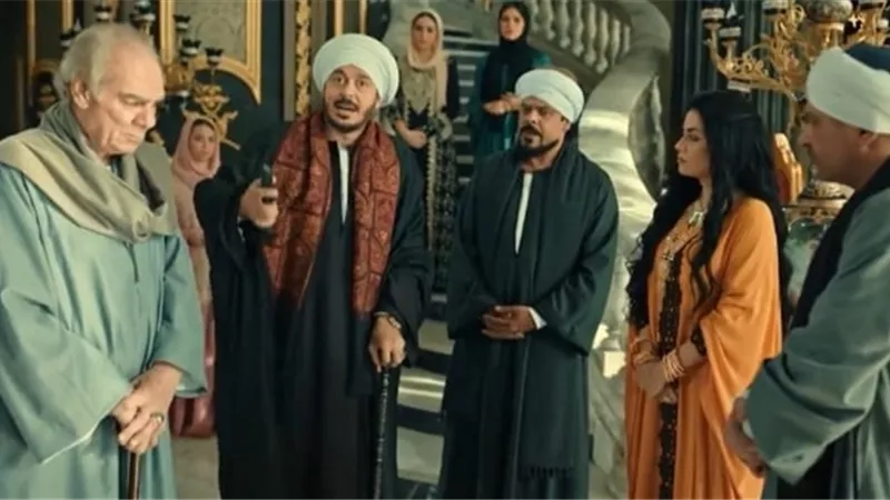 موعد إعادة مسلسل حكيم باشا الحلقة العاشرة.. وملخص أحداثها 