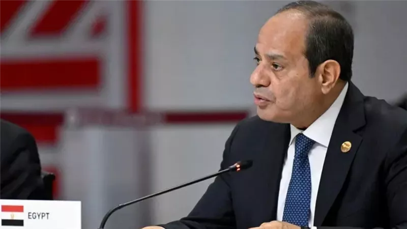 عاجل.. الرئيس السيسي: لن نقبل بتهجير الشعب الفلسطيني تحت أي مسمى