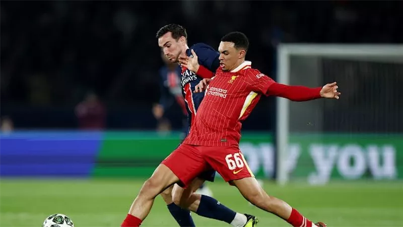 موعد مباراة ليفربول ضد باريس سان جيرمان في دوري أبطال أوروبا والقنوات الناقلة