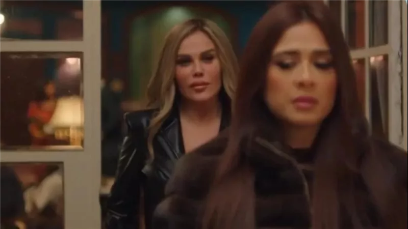 تفاصيل مسلسل وتقابل حبيب الحلقة 11.. نيكول سابا تهدد ياسمين عبد العزيز