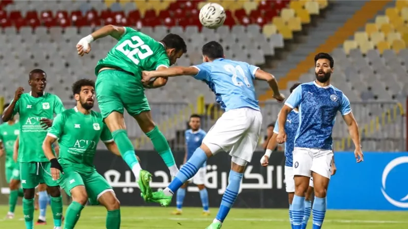 بيراميدز يواجه المصري في صدام ناري مع بداية الدور الثاني بالدوري