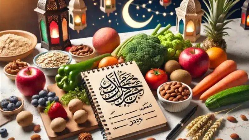 أفضل العادات الصحية لشهر رمضان 2025 للحفاظ على وزنك وصحتك