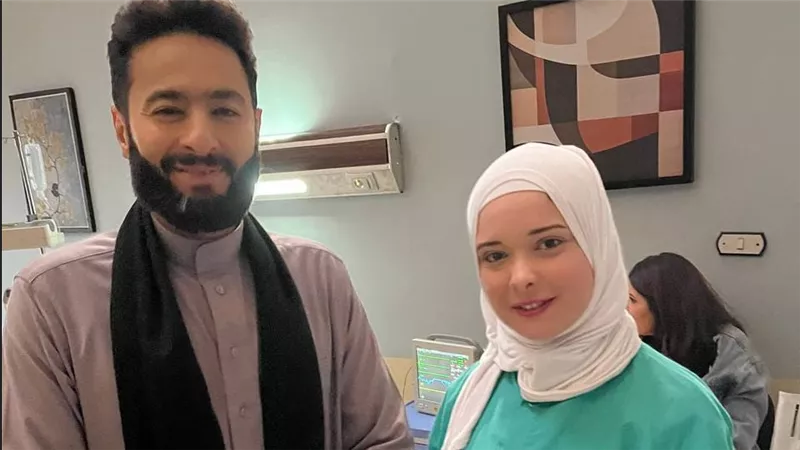 مسلسل المداح 5 .. ونجاة الإمام تشارك في العمل مع حمادة هلال 