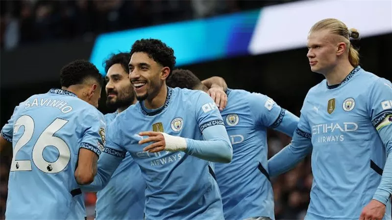 موعد مباراة مانشستر سيتي ضد برايتون في الدوري الإنجليزي والقنوات الناقلة