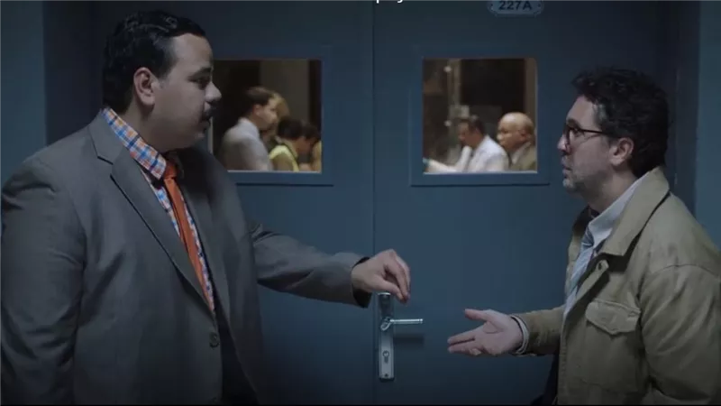 مسلسل أشغال شقة جداً الحلقة الأخيرة.. القبض على حمدي وصديقه عربي