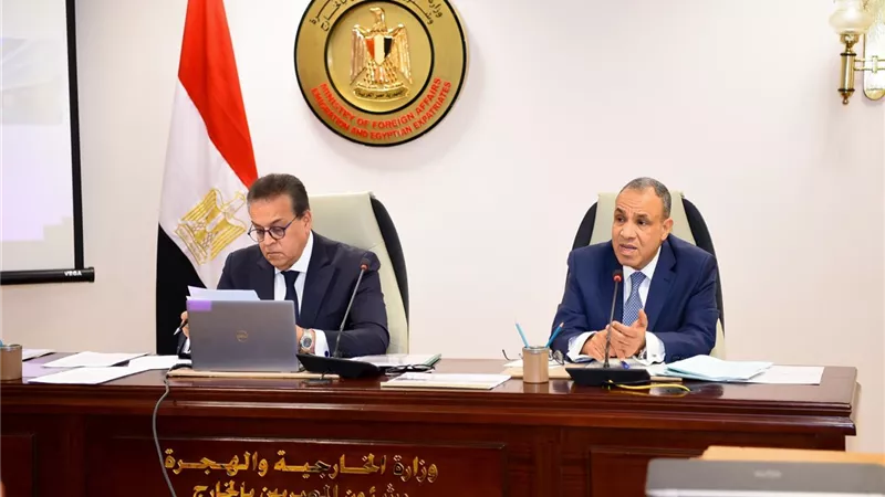وزير الخارجية يتابع خطة إعادة تأهيل القطاع الصحي في غـ ـزة