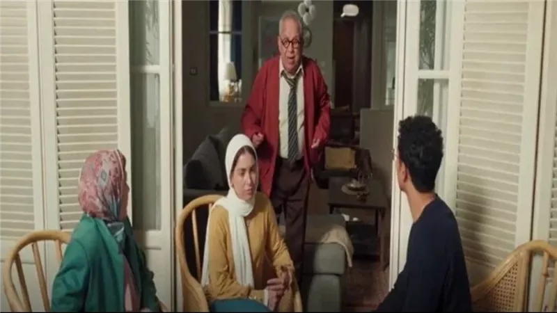 مسلسل نص الشعب اسمه محمد الحلقة الثانية..  زيارات مفاجئة تربك عصام عمر