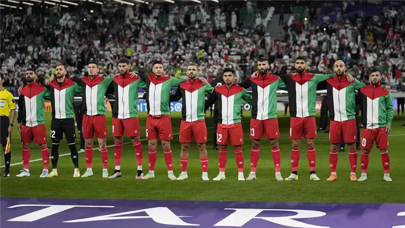 معلق مباراة فلسطين ضد الأردن في تصفيات كأس العالم 2026