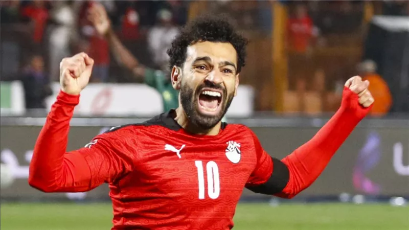 أرقام قياسية لـ محمد صلاح مع منتخب مصر بعد هدفه أمام إثيوبيا 