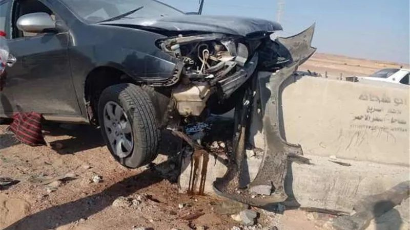 تفاصيل اصطدام جرار زراعي بسيارة ملاكي في طلخا.. الداخلية تكشف الأسباب