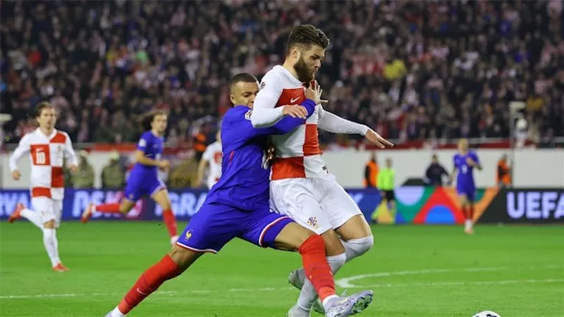 تاريخ مواجهات فرنسا وكرواتيا قبل صدام إياب ربع نهائي دوري الأمم الأوروبية
