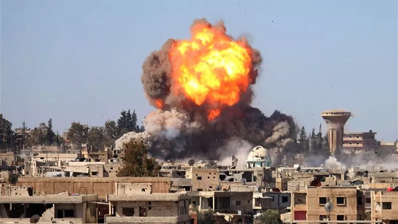 القصة الكاملة لـ استهداف إسرائـ ـيل مطار تدمر العسـ ـكري في سوريا