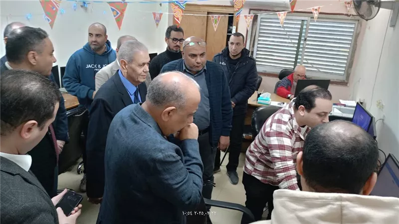 وزير الكهرباء يتفقد «شمال القاهرة للتوزيع».. ويشدد بسرعة التصدى لظاهرة سرقة التيار