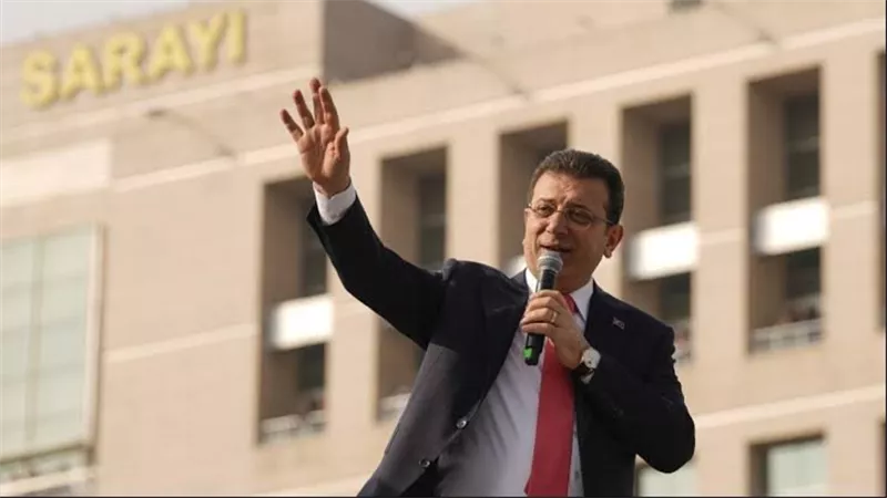 بعد الحكم بسجنه المعارض أكرم إمام أوغلو : لن أستسلم 