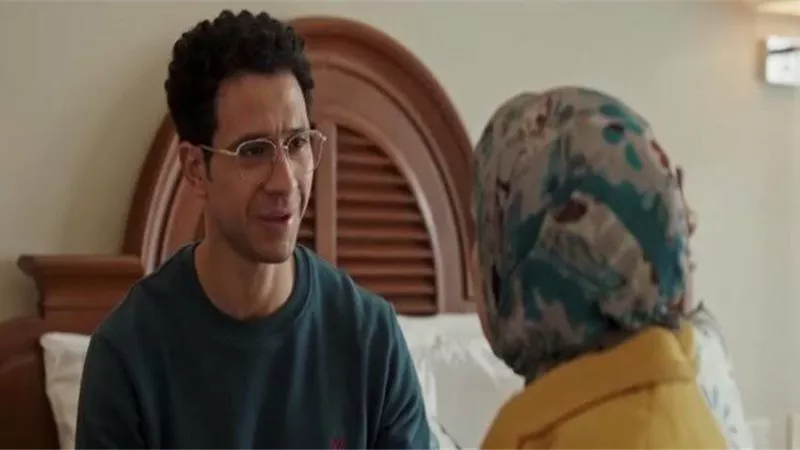 مسلسل نص الشعب اسمه محمد الحلقة الثامنة.. عصام عمر يقع في فخ حماته
