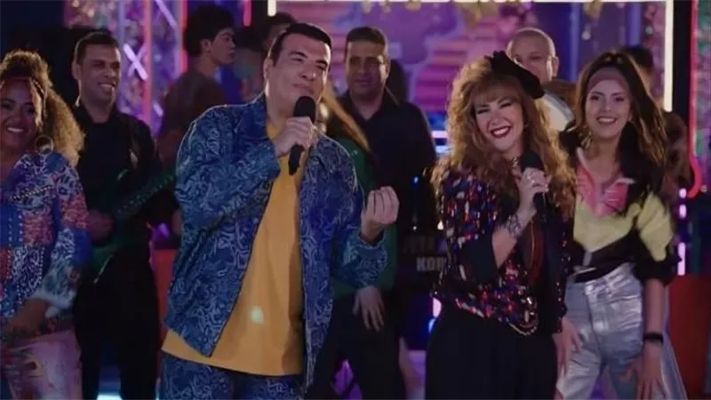 مسلسل عايشة الدور الحلقة السادسة تشعل التريند بعيد ميلادها مع إيهاب توفيق 