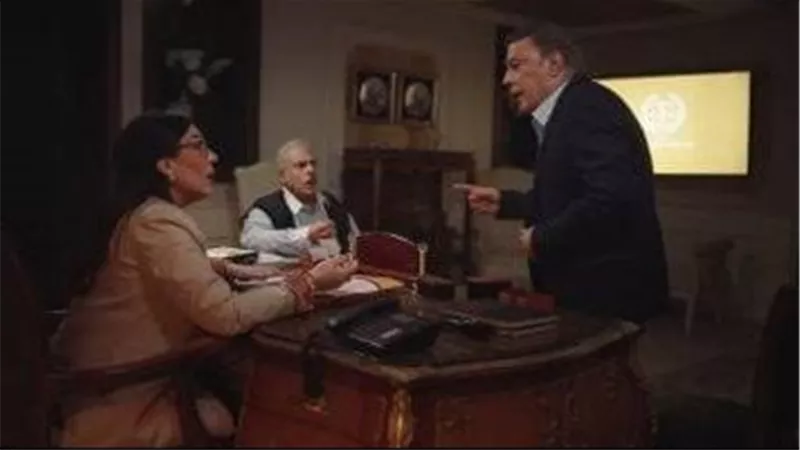 مسلسل حسبة عمري الحلقة التاسعة.. مكيدة قانونية تفجر الأحداث وفارق يرفض الابتزاز 