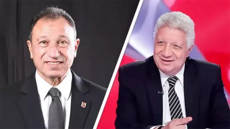 مرتضى منصور يوجه رسالة مثيرة لـ محمود الخطيب.. ورئيس الأهلي يرد