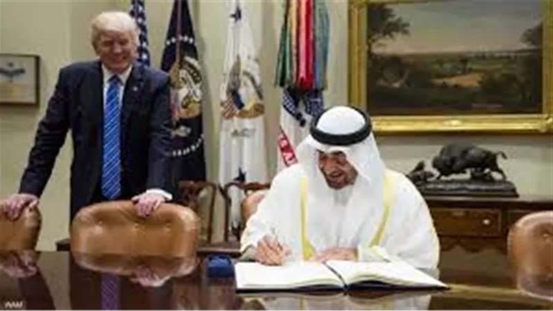 تفاصيل اتصال الرئيس الإماراتي ونظيره الأمريكي.. مفاجأة بشأن غزة